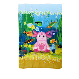 The Adventure of Luntik Beach Towel Moonzy Underwater Home & Garden Kings Warehouse 