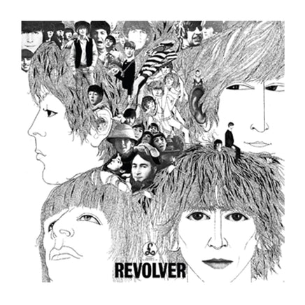 The Beatles - Revolver - CD Framed Album Art Gift & Novelty Kings Warehouse 