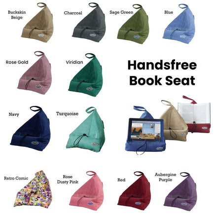 The Book Seat Handsfree Book Seat Charcoal / Grey Home & Garden Kings Warehouse 