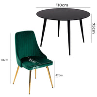 The Marbelous Mealtime Set Furniture Kings Warehouse 