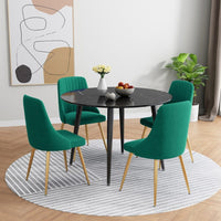 The Marbelous Mealtime Set Furniture Kings Warehouse 