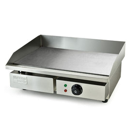 THERMOMATE Electric Griddle Grill BBQ Hot Plate Commercial Stainless Steel Home & Garden Kings Warehouse 