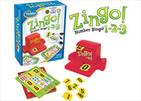 ThinkFun - Zingo! 1-2-3 Game Kings Warehouse 