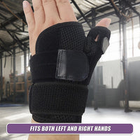 Thumb Stabiliser Brace Support Strap Splint Arthritic Sports Health & Beauty Kings Warehouse 