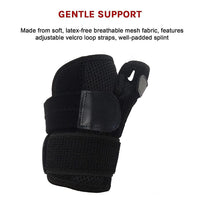 Thumb Stabiliser Brace Support Strap Splint Arthritic Sports KingsWarehouse 
