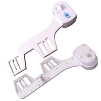 Toilet Bidet Seat Hygiene Water Wash Clean Unisex Easy Attachment Dual Nozzles Kings Warehouse 