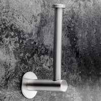 Toilet Paper brushed Holder Self Adhesive Bathroom Paper Roll Holder Roll Holder 304 Kings Warehouse 