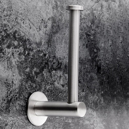 Toilet Paper brushed Holder Self Adhesive Bathroom Paper Roll Holder Roll Holder 304 Kings Warehouse 