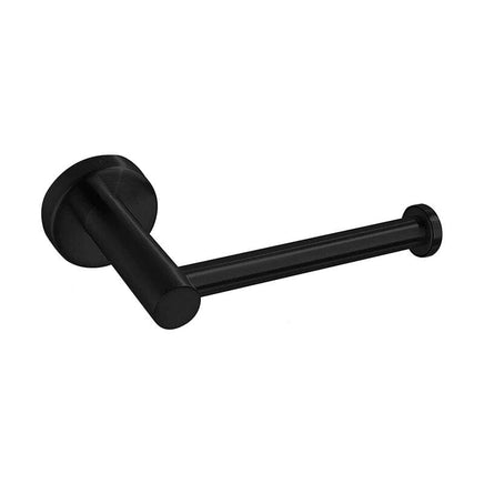 Toilet Paper Holder Self Adhesive Black Bathroom Paper Roll Holder Roll Holder 304 Kings Warehouse 