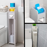 Toilet Paper Roll Holder for Bathroom (White, 80 cm) Kings Warehouse 