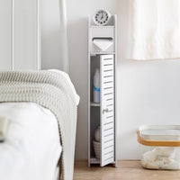 Toilet Paper Roll Holder for Bathroom (White, 80 cm) Kings Warehouse 