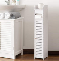 Toilet Paper Roll Holder for Bathroom (White, 80 cm) Kings Warehouse 