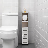 Toilet Paper Roll Holder for Bathroom with roller (White, 76cm) Kings Warehouse 