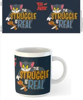 Tom And Jerry - The Struggle Is Real Mug