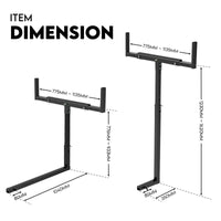 Tow Bar Hitch Mount Ladder Roof Rack Bar Extension Timber Kayak Kings Warehouse 