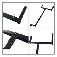 Tow Bar Hitch Mount Ladder Roof Rack Bar Extension Timber Kayak Tools Kings Warehouse 