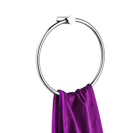 Towel Ring Rail Grade 304 Stainless Steel 18cm Home & Garden Kings Warehouse 