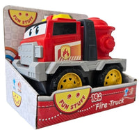 Toy Fire truck with Sound and Lights 18m+ Kings Warehouse 