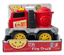 Toy Fire truck with Sound and Lights 18m+ Kings Warehouse 