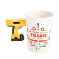 Tradies Mates Power Drill Mug Kings Warehouse 