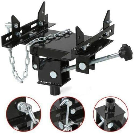 Transmission Jack Adapter Gearbox Removal Adaptor 500KG Loading Automotive Tool Auto Accessories Kings Warehouse 