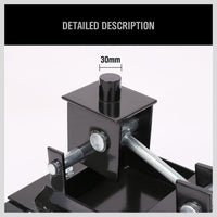 Transmission Jack Adapter Gearbox Removal Adaptor 500KG Loading Automotive Tool Auto Accessories Kings Warehouse 