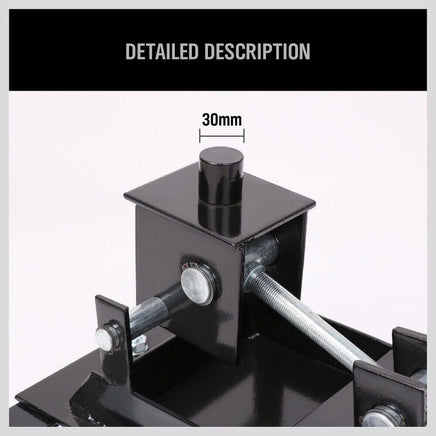 Transmission Jack Adapter Gearbox Removal Adaptor 500KG Loading Automotive Tool Auto Accessories Kings Warehouse 