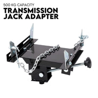 Transmission Jack Adapter Gearbox Removal Adaptor 500KG Loading Automotive Tool Kings Warehouse 