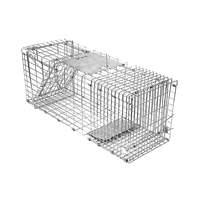 Trap Humane Possum Cage Live Animal Safe Catch Rabbit Cat Hare Fox Bird Pet Care Kings Warehouse 