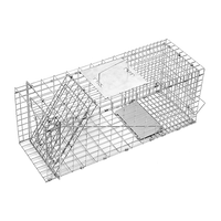 Trap Humane Possum Cage Live Animal Safe Catch Rabbit Cat Hare Fox Bird Pet Care Kings Warehouse 