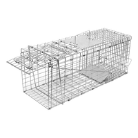 Trap Humane Possum Cage Live Animal Safe Catch Rabbit Cat Hare Fox Bird Pet Care Kings Warehouse 