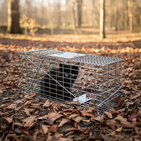 Trap Humane Possum Cage Live Animal Safe Catch Rabbit Cat Hare Fox Bird Pet Care Kings Warehouse 