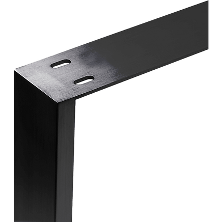 Trapezium Shaped Table Bench Desk Legs Retro Industrial Design Fully Welded Kings Warehouse 