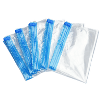 Travel Space Saver Saving Hand Roll Up Roller Seal No Vacuum Storage Bag x20 Home & Garden Kings Warehouse 