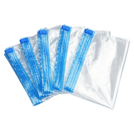 Travel Space Saver Saving Hand Roll Up Roller Seal No Vacuum Storage Bag x20 Home & Garden Kings Warehouse 
