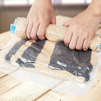 Travel Space Saver Saving Hand Roll Up Roller Seal No Vacuum Storage Bag x20 Home & Garden Kings Warehouse 