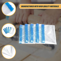 Travel Space Saver Saving Hand Roll Up Roller Seal No Vacuum Storage Bag x20 Home & Garden Kings Warehouse 