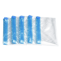 Travel Space Saver Saving Hand Roll Up Roller Seal No Vacuum Storage Bag x20 Home & Garden Kings Warehouse 