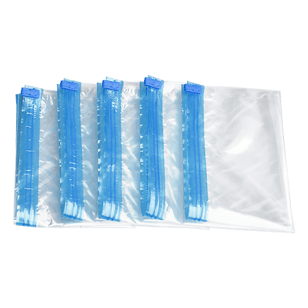Travel Space Saver Saving Hand Roll Up Roller Seal No Vacuum Storage Bag x20 Home & Garden Kings Warehouse 