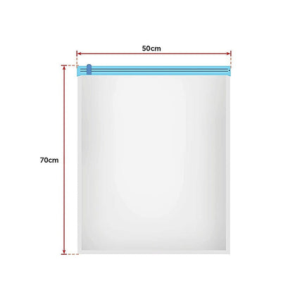 Travel Space Saver Saving Hand Roll Up Roller Seal No Vacuum Storage Bag x20 Home & Garden Kings Warehouse 