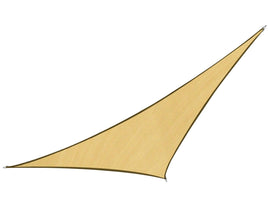 Triangle Shade Sail 7x7x7 - Sand Kings Warehouse 