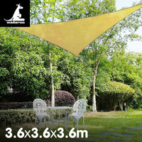 Triangular sail: 3.6 x 3.6 x 3.6m - Sand Kings Warehouse 