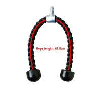 Tricep Pulldown Rope – Heavy Duty Cable Machine Attachment for Gym & Home Workout Sports & Fitness Kings Warehouse 