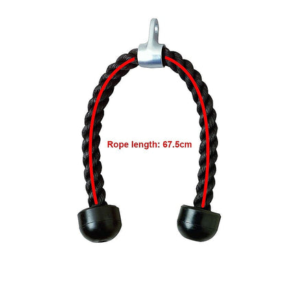 Tricep Pulldown Rope – Heavy Duty Cable Machine Attachment for Gym & Home Workout Sports & Fitness Kings Warehouse 
