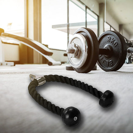Tricep Pulldown Rope Kings Warehouse 