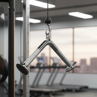 Triceps Press Push Down Bar – Gym Cable Attachment for Arm & Strength Training Sports & Fitness Kings Warehouse 