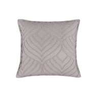 TUFTED MICROFIBRE SUPER SOFT CUSHION COVER-BEIGE Kings Warehouse 