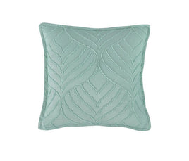 TUFTED MICROFIBRE SUPER SOFT CUSHION COVER-SAGE GREEN Home & Garden Kings Warehouse 