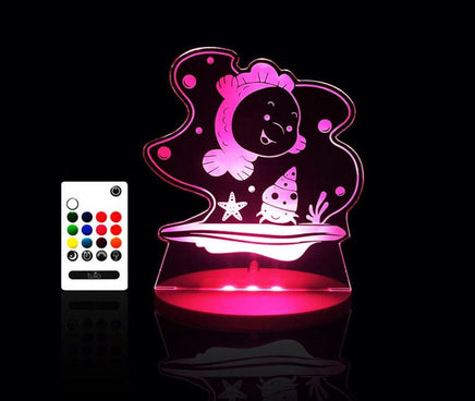 Tulio Baby Fish Dream Light Lamp Kings Warehouse 
