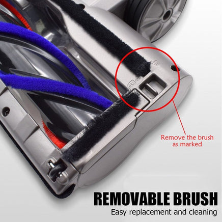 Turbo Brush Roller Head Electric Floor Carpet Head LED For Dyson V7 V8 V10 V11 V15 Kings Warehouse 